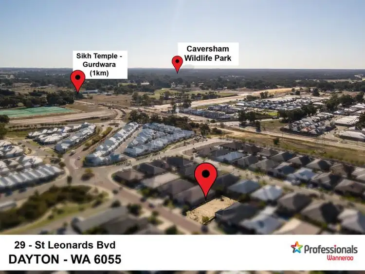 Fifth view of Homely land listing, 29 St Leonards Boulevard, Dayton WA 6055