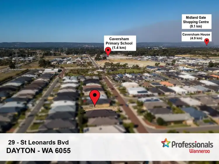 Sixth view of Homely land listing, 29 St Leonards Boulevard, Dayton WA 6055