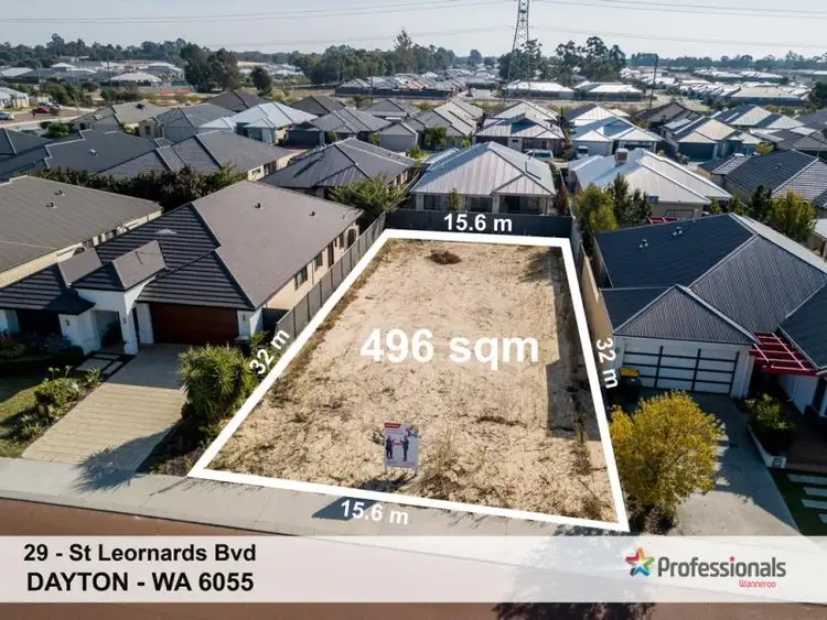 Seventh view of Homely land listing, 29 St Leonards Boulevard, Dayton WA 6055