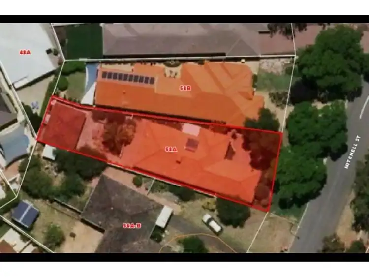 Second view of Homely house listing, 58A Mitchell Street, Mount Pleasant WA 6153