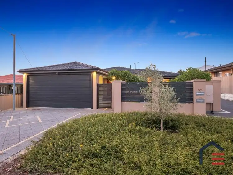 Second view of Homely house listing, 57 Fitzgerald Street, Morley WA 6062