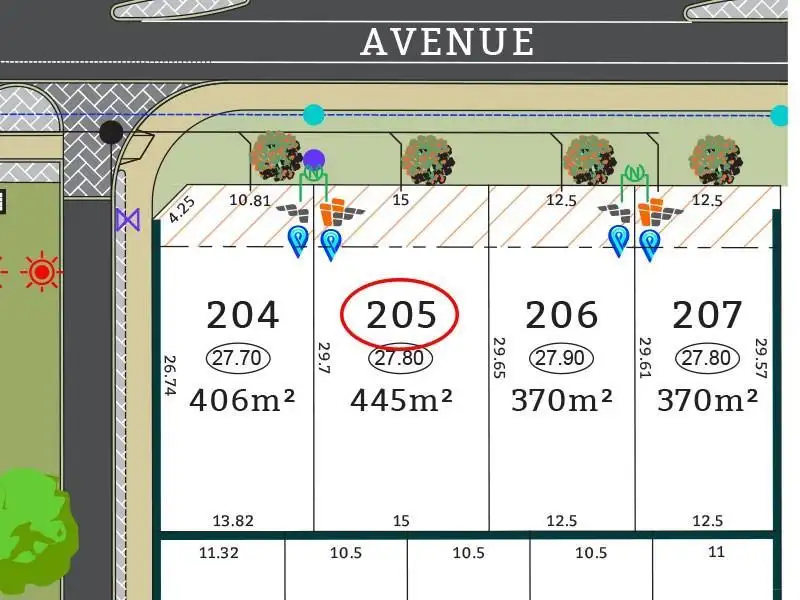 Main view of Homely land listing, Lot 205 Woollcott Avenue, Brabham WA 6055