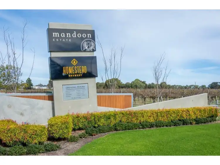 Fifth view of Homely land listing, Lot 205 Woollcott Avenue, Brabham WA 6055