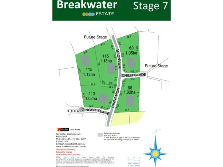 Seventh view of Homely land listing, Lot 66 Cinnamon Meander, Two Rocks WA 6037