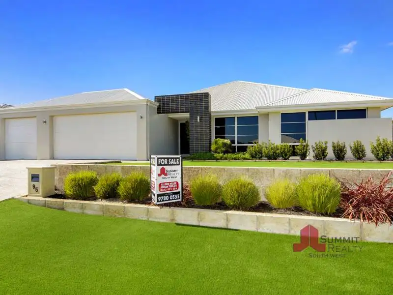 Main view of Homely house listing, 95 The Boulevard, Australind WA 6233