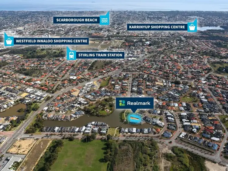 Fourth view of Homely land listing, 8 Blancoa Lane, Stirling WA 6021