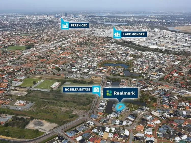 Sixth view of Homely land listing, 8 Blancoa Lane, Stirling WA 6021