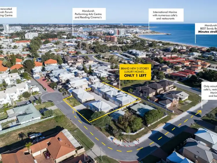 Main view of Homely house listing, 3/32 Shannon Road, Mandurah WA 6210