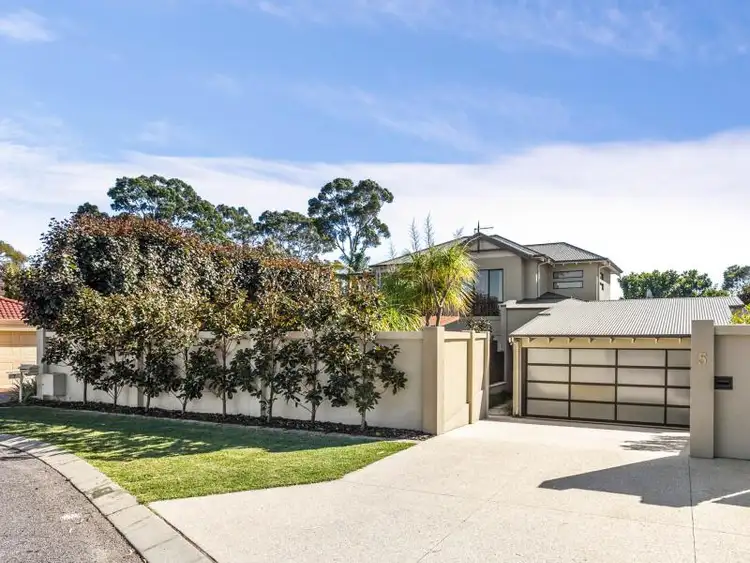 Third view of Homely house listing, 5 Maplin Place, Rossmoyne WA 6148