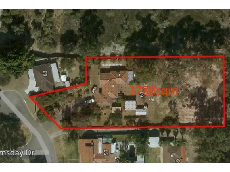 Main view of Homely house listing, 61 Dumsday Drive, Forrestdale WA 6112