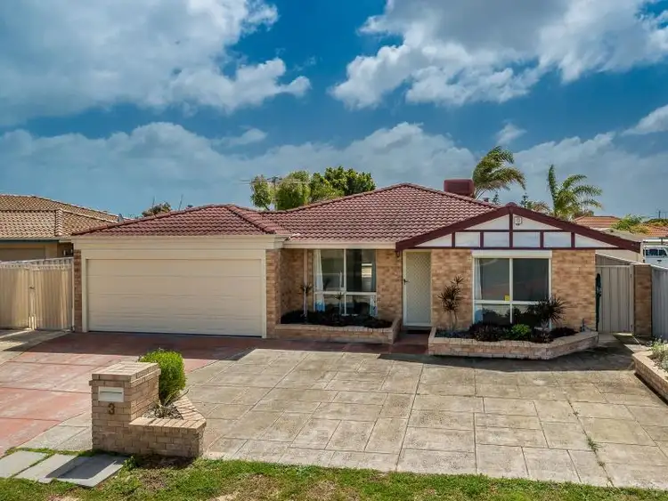 Main view of Homely house listing, 3 Cresswell Place, Quinns Rocks WA 6030
