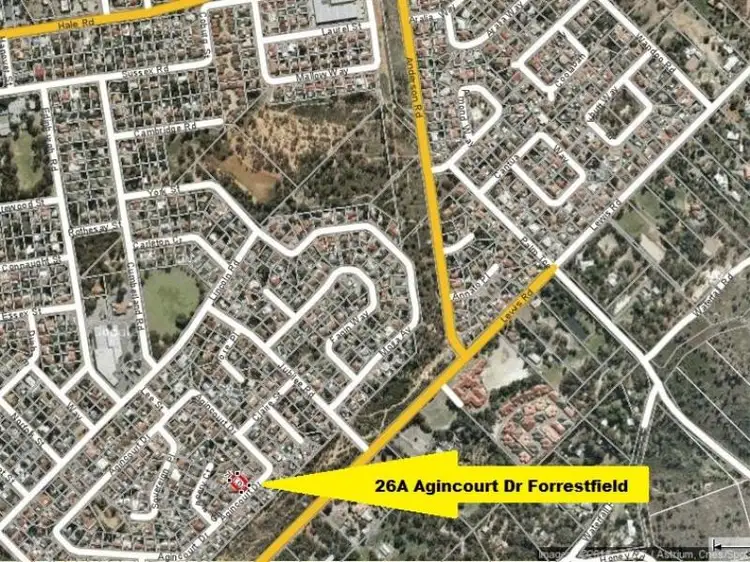 Second view of Homely land listing, 26 Agincourt Drive, Forrestfield WA 6058