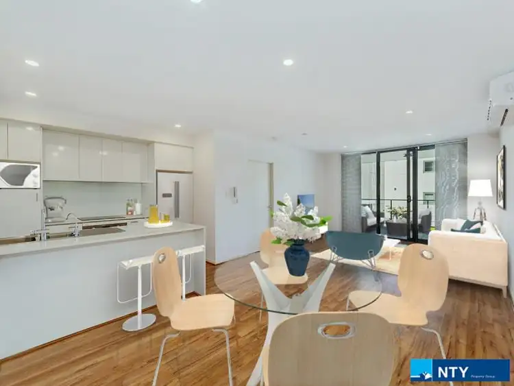 Third view of Homely apartment listing, 101/131 Harold Street, Highgate WA 6003