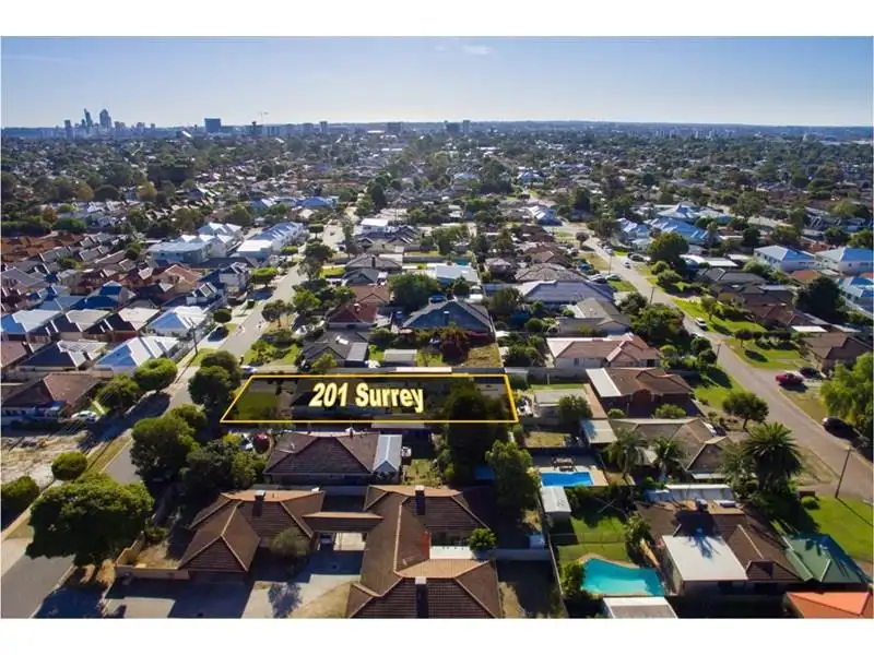 Main view of Homely house listing, 201 Surrey Road, Rivervale WA 6103
