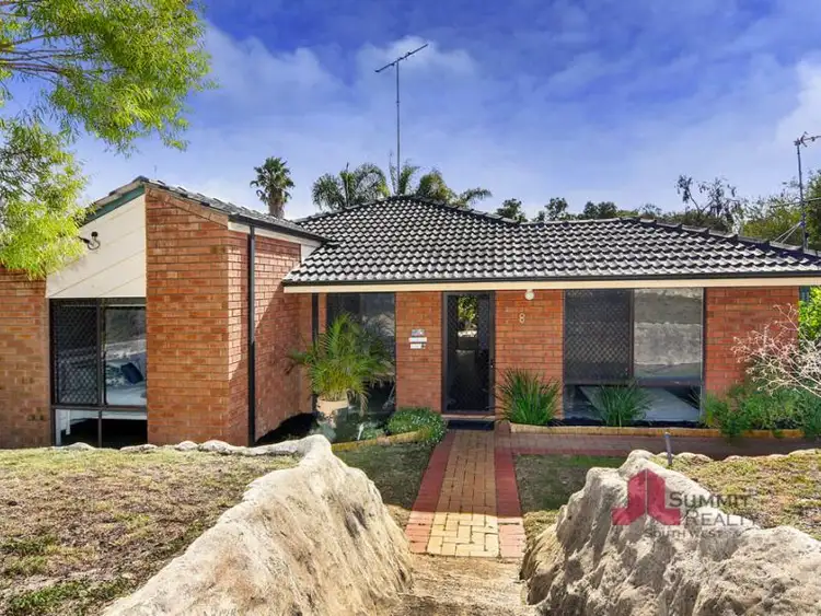 Main view of Homely house listing, 8 Stallard Ct, Australind WA 6233
