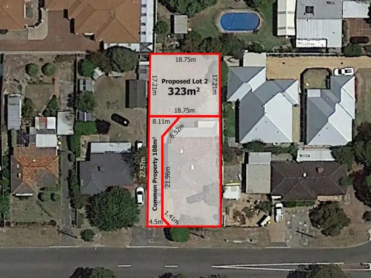 Lot 2/307 Fulham Street, Cloverdale WA 6105