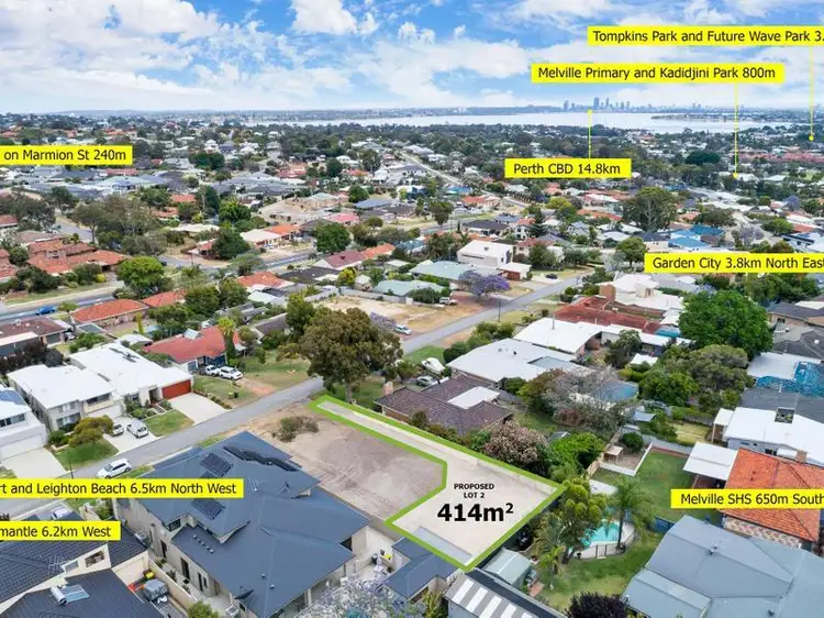 Fourth view of Homely land listing, 28B Challenger Place, Melville WA 6156