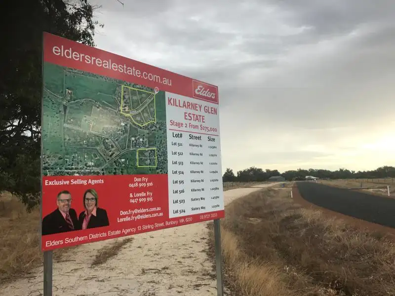 Main view of Homely rural property listing, Lot 512 Killarney Road, Dardanup West WA 6236