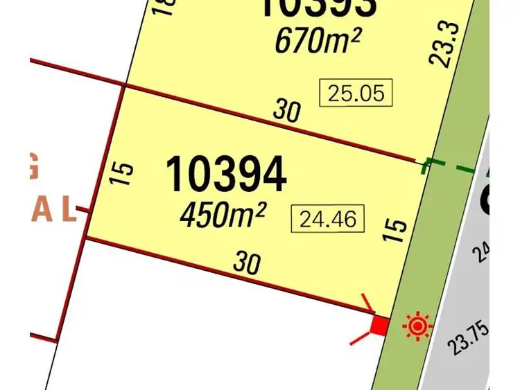 Second view of Homely land listing, Lot 10394, Descent Street, Ellenbrook WA 6069