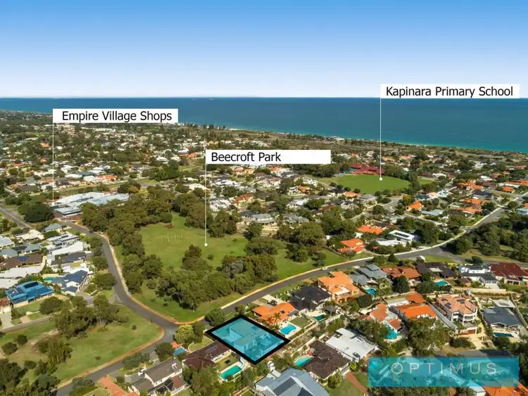 Second view of Homely house listing, 26 Tilton Terrace, City Beach WA 6015
