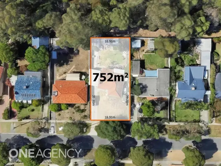 Third view of Homely house listing, 22 Bromley Road, Hilton WA 6163