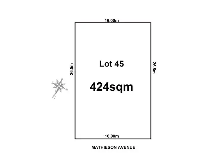 Fifth view of Homely land listing, 34 Mathieson Avenue, North Fremantle WA 6159