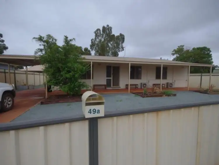 Main view of Homely house listing, 49 A Nimingarra Drive, Newman WA 6753