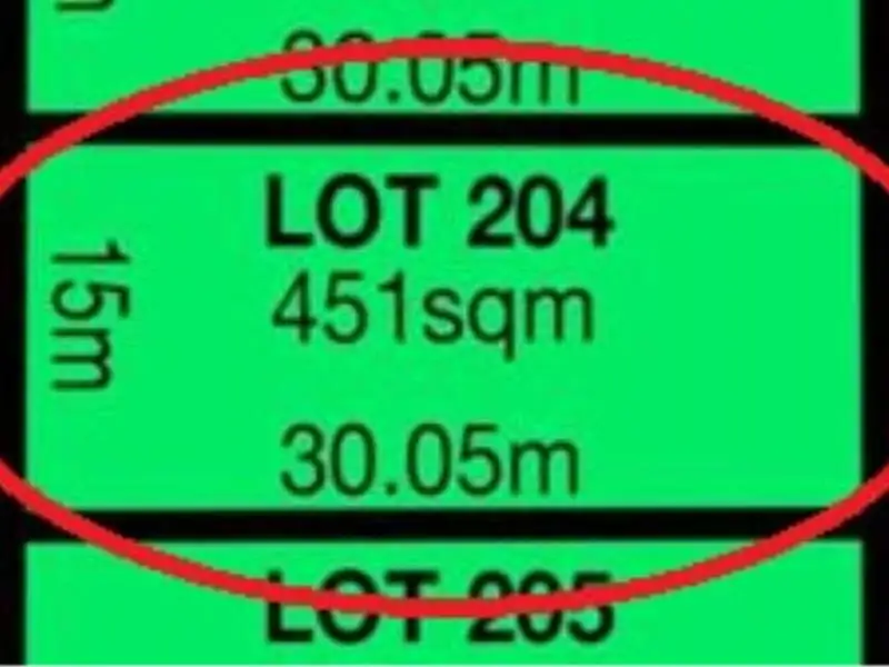 Main view of Homely land listing, Lot 204 Cara Way, Wattle Grove WA 6107