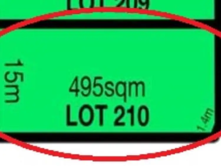 Main view of Homely land listing, Lot 210 Coyong Road, Wattle Grove WA 6107