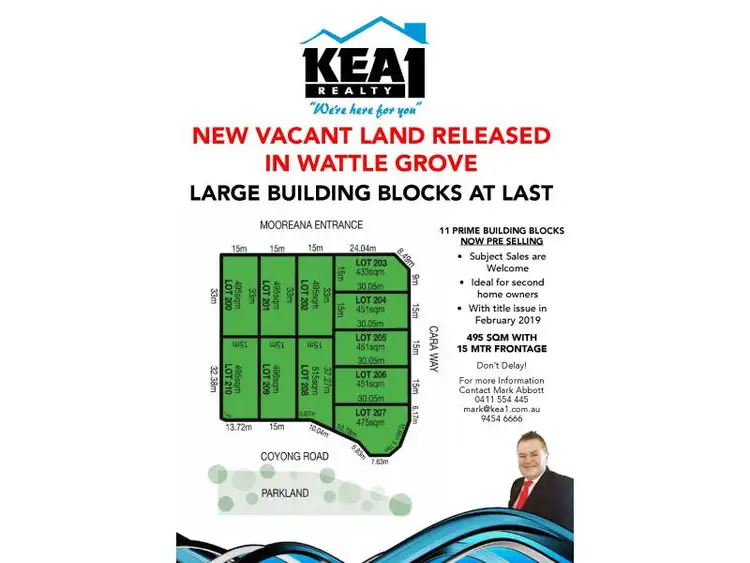 Third view of Homely land listing, Lot 210 Coyong Road, Wattle Grove WA 6107