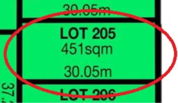 Main view of Homely land listing, Lot 205 Cara Way, Wattle Grove WA 6107