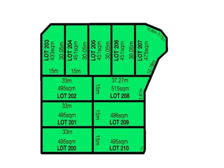 Second view of Homely land listing, Lot 205 Cara Way, Wattle Grove WA 6107