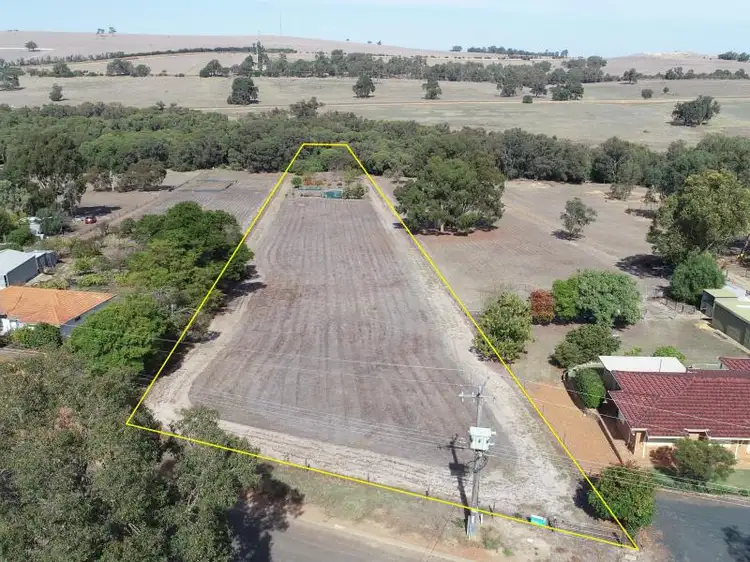 Main view of Homely land listing, 80 Robinson Street, Gingin WA 6503
