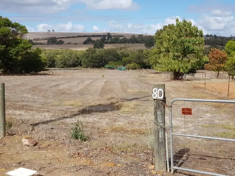 Second view of Homely land listing, 80 Robinson Street, Gingin WA 6503