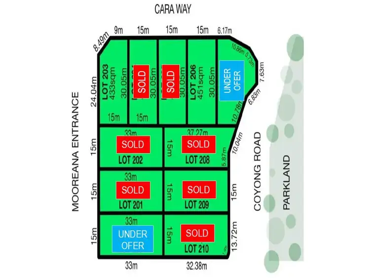 Main view of Homely land listing, Lot 202 Mooreana Enterance, Wattle Grove WA 6107