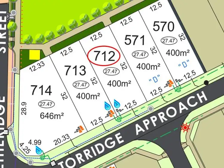 Main view of Homely land listing, Lot 712, Torridge Approach, Piara Waters WA 6112