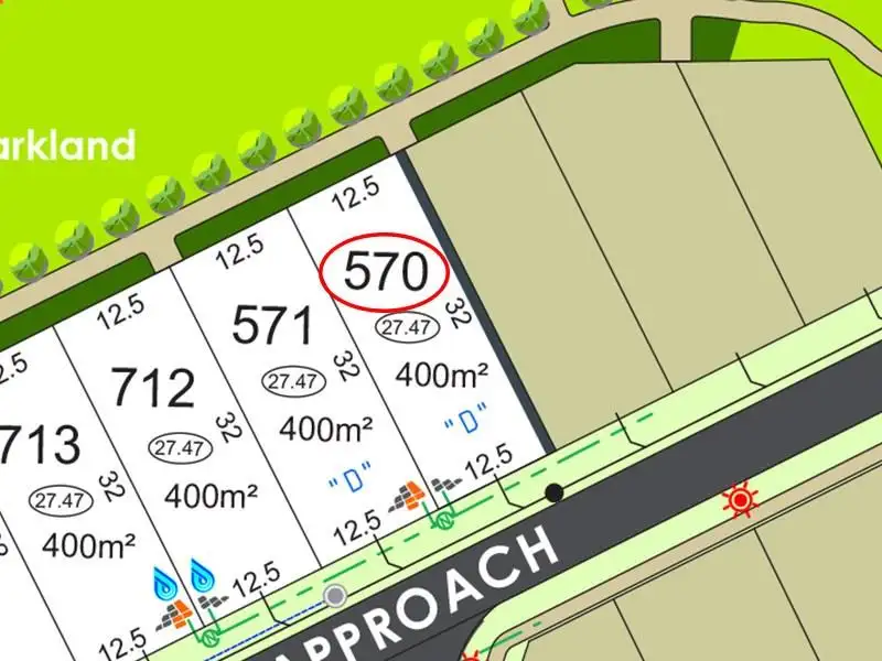 Main view of Homely land listing, Lot 570, Torridge Approach, Piara Waters WA 6112