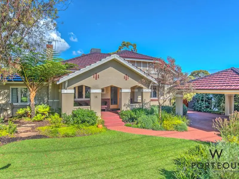 Main view of Homely house listing, 14 Bedford Street, Nedlands WA 6009