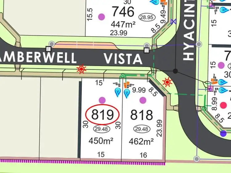 Lot 819, 819 Camberwell Vista, Piara Waters WA 6112
