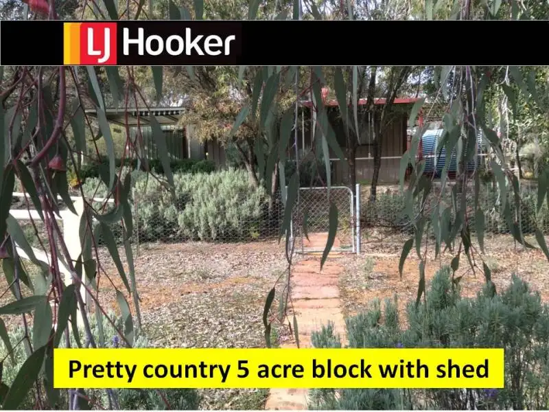 Main view of Homely land listing, 14 MEADOW PLACE, Toodyay WA 6566