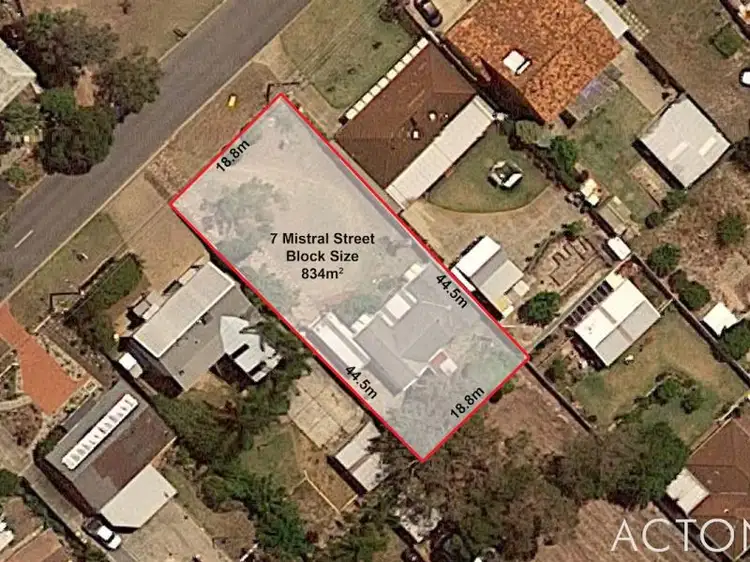 Second view of Homely house listing, 7 Mistral Street, Falcon WA 6210