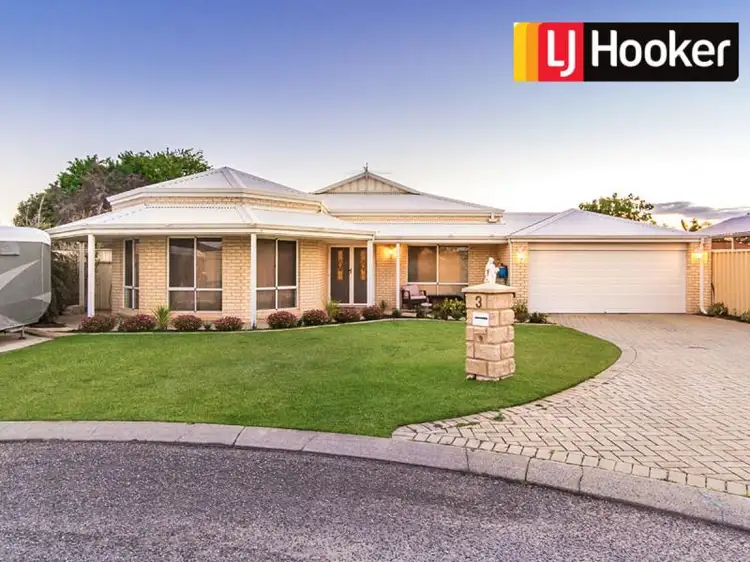 Fourth view of Homely house listing, 3 Bunker Court, Cooloongup WA 6168