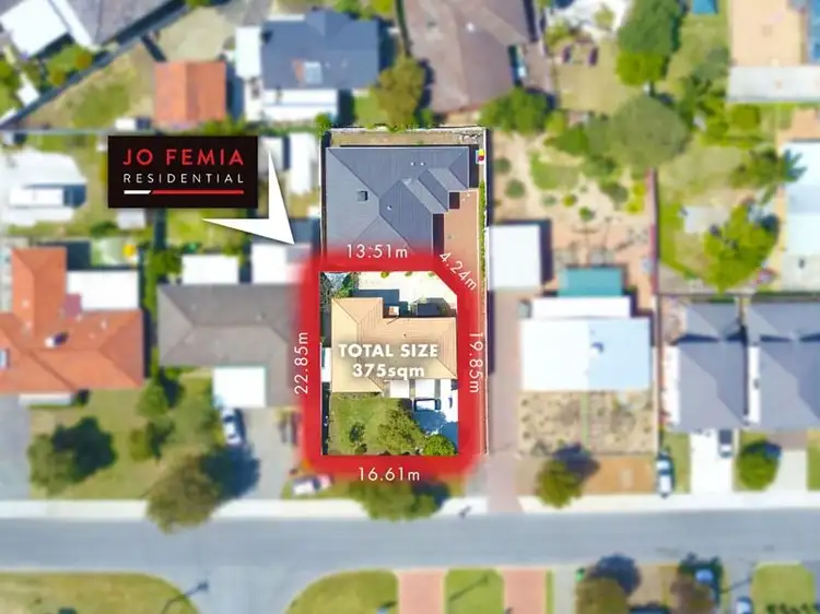 Main view of Homely house listing, 6 Lavant Way, Balga WA 6061