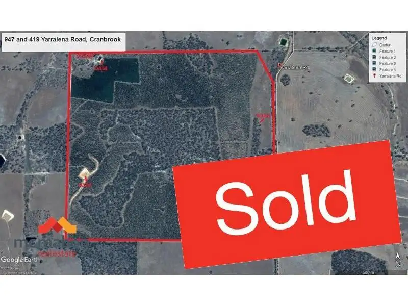 Main view of Homely rural property listing, 197 Yarralena Road, Cranbrook WA 6321