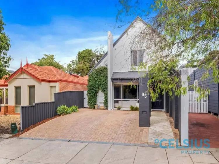 Second view of Homely house listing, 65 Woolwich Street, West Leederville WA 6007