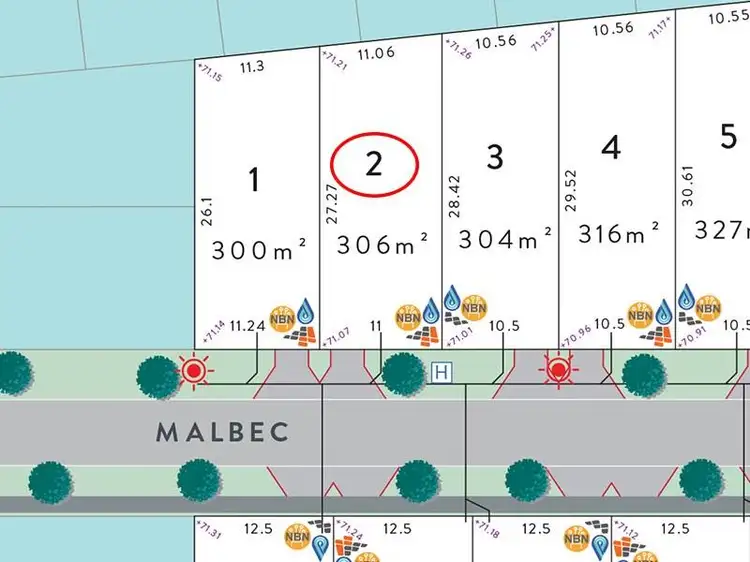 Lot 2, Malbec Court, Pearsall WA 6065