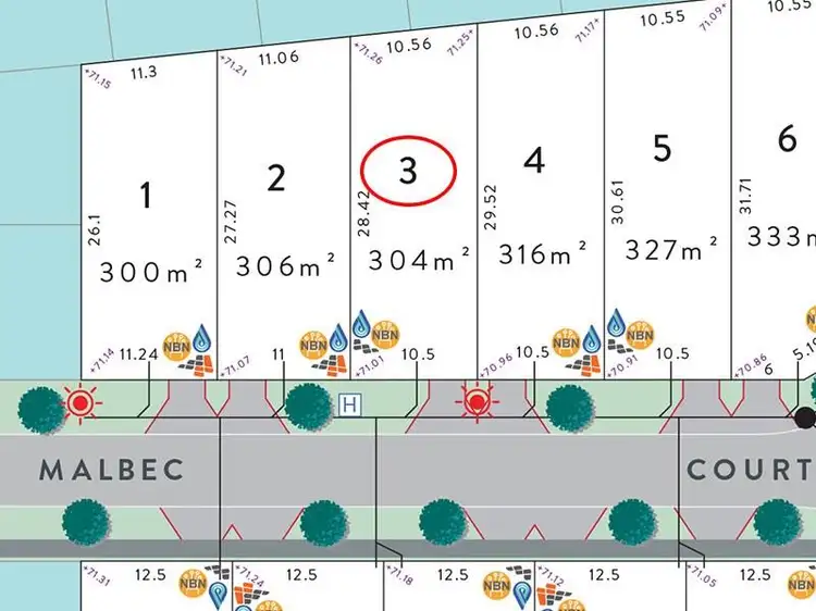 Lot 3, Malbec Court, Pearsall WA 6065
