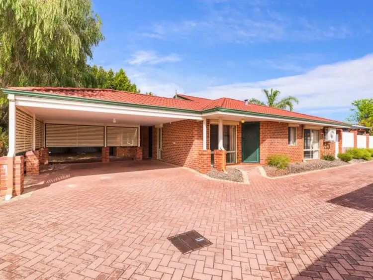 Main view of Homely villa listing, 38A Pearl Road, Cloverdale WA 6105