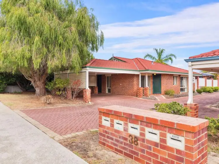 Second view of Homely villa listing, 38A Pearl Road, Cloverdale WA 6105