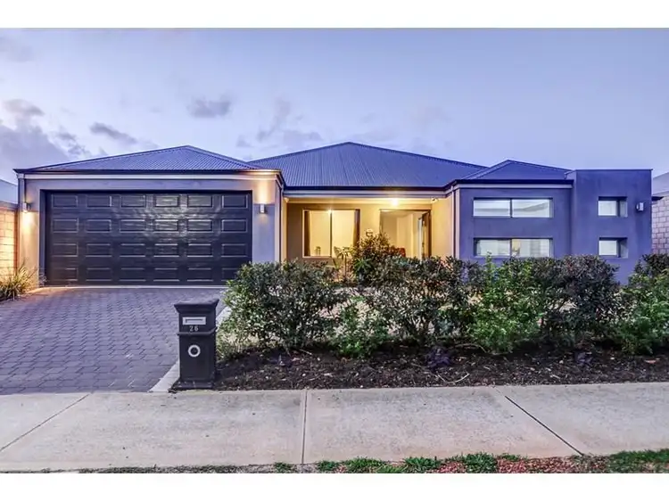 Second view of Homely house listing, 26 Valour Bend, Baldivis WA 6171